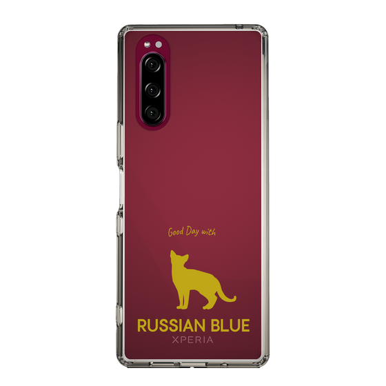 Slim Protection Case［ &UCHINOCO - Russian Blue ］