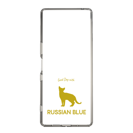 Slim Protection Case［ &UCHINOCO - Russian Blue ］
