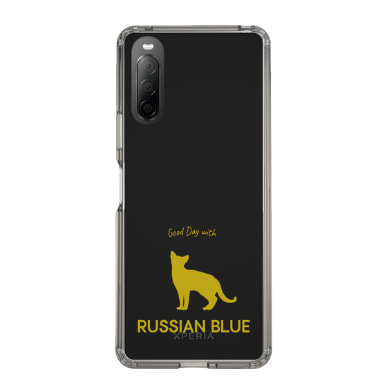Slim Protection Case［ &UCHINOCO - Russian Blue ］