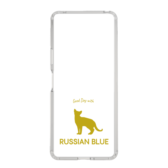 Slim Protection Case［ &UCHINOCO - Russian Blue ］