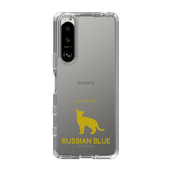 Slim Protection Case［ &UCHINOCO - Russian Blue ］