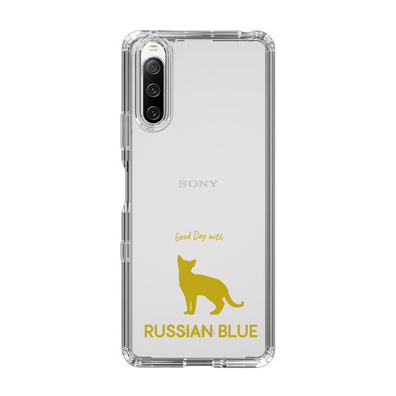 Slim Protection Case［ &UCHINOCO - Russian Blue ］
