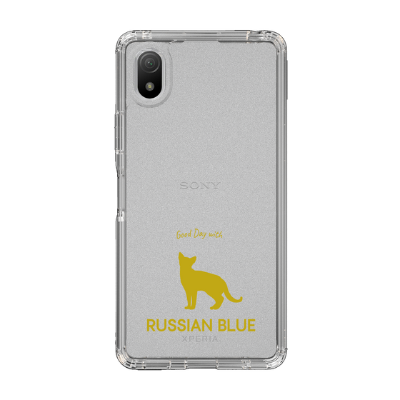 Slim Protection Case［ &UCHINOCO - Russian Blue ］