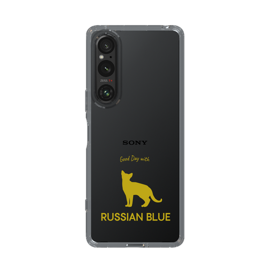Slim Protection Case［ &UCHINOCO - Russian Blue ］