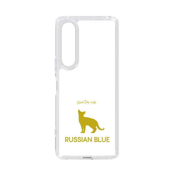 Slim Protection Case［ &UCHINOCO - Russian Blue ］