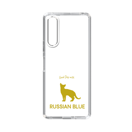 Slim Protection Case［ &UCHINOCO - Russian Blue ］