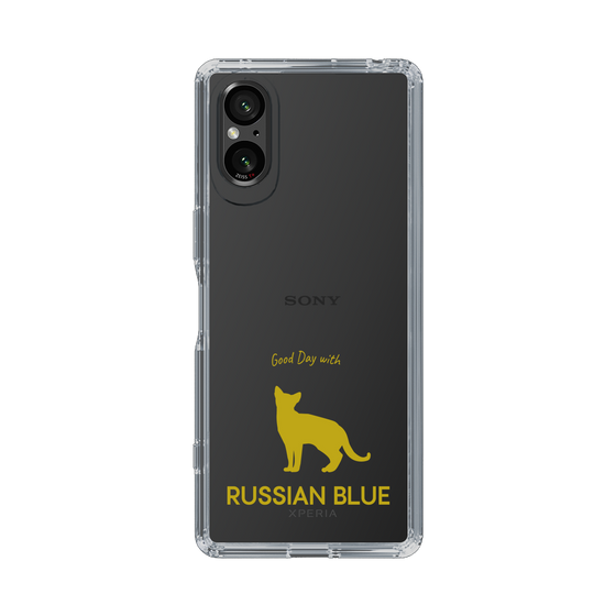 Slim Protection Case［ &UCHINOCO - Russian Blue ］
