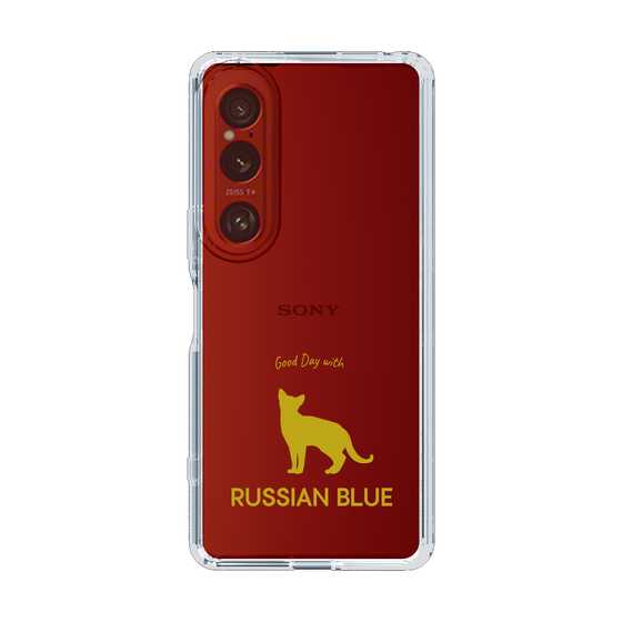 Slim Protection Case［ &UCHINOCO - Russian Blue ］