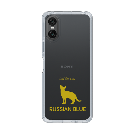 Slim Protection Case［ &UCHINOCO - Russian Blue ］