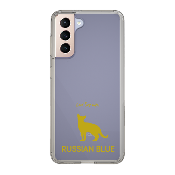 Slim Protection Case［ &UCHINOCO - Russian Blue ］