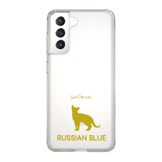 Slim Protection Case［ &UCHINOCO - Russian Blue ］