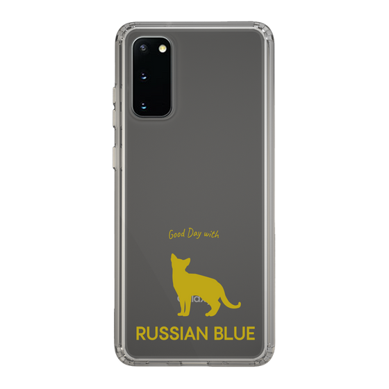 Slim Protection Case［ &UCHINOCO - Russian Blue ］