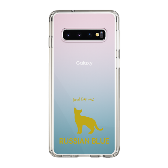 Slim Protection Case［ &UCHINOCO - Russian Blue ］