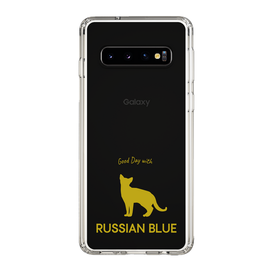 Slim Protection Case［ &UCHINOCO - Russian Blue ］