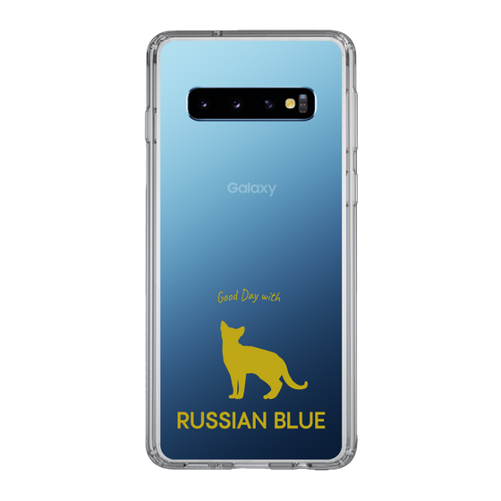Slim Protection Case［ &UCHINOCO - Russian Blue ］