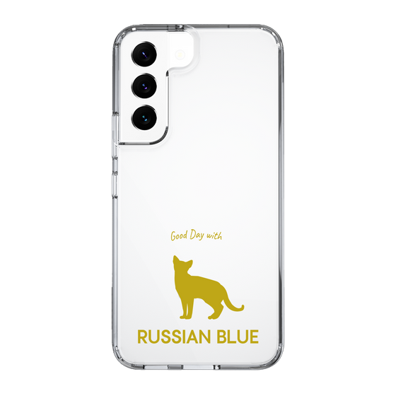 Slim Protection Case［ &UCHINOCO - Russian Blue ］