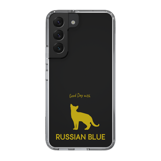 Slim Protection Case［ &UCHINOCO - Russian Blue ］