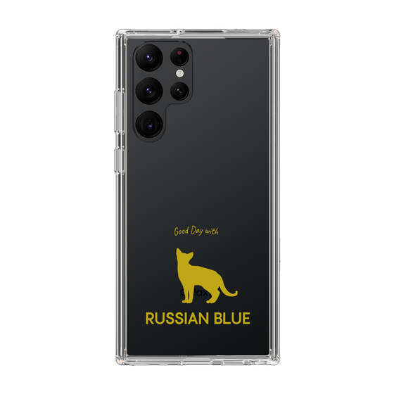 Slim Protection Case［ &UCHINOCO - Russian Blue ］