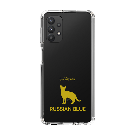 Slim Protection Case［ &UCHINOCO - Russian Blue ］