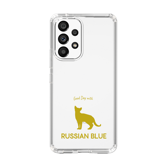 Slim Protection Case［ &UCHINOCO - Russian Blue ］
