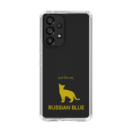 Slim Protection Case［ &UCHINOCO - Russian Blue ］