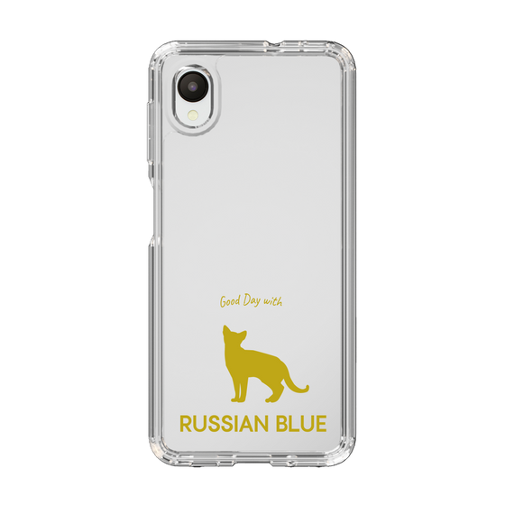 Slim Protection Case［ &UCHINOCO - Russian Blue ］