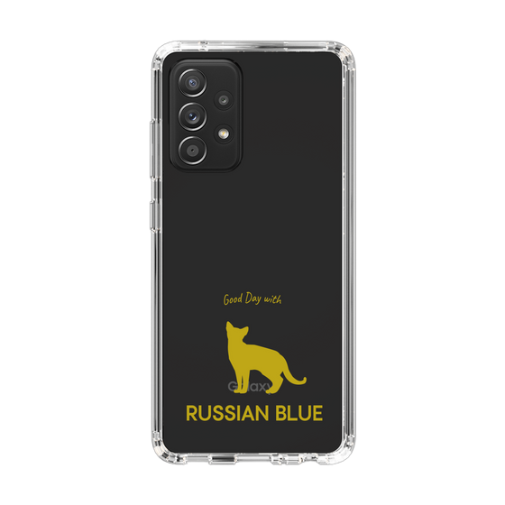 Slim Protection Case［ &UCHINOCO - Russian Blue ］