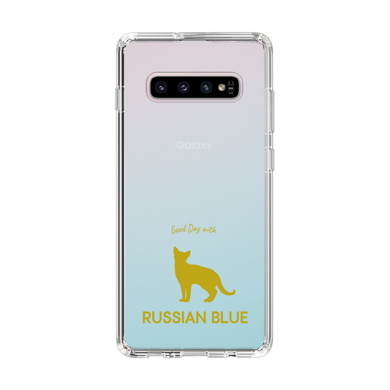 Slim Protection Case［ &UCHINOCO - Russian Blue ］