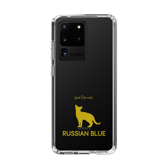 Slim Protection Case［ &UCHINOCO - Russian Blue ］