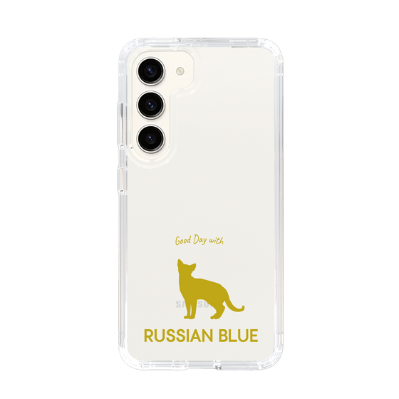 Slim Protection Case［ &UCHINOCO - Russian Blue ］