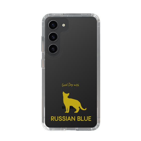 Slim Protection Case［ &UCHINOCO - Russian Blue ］
