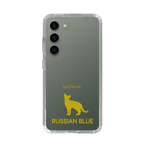 Slim Protection Case［ &UCHINOCO - Russian Blue ］