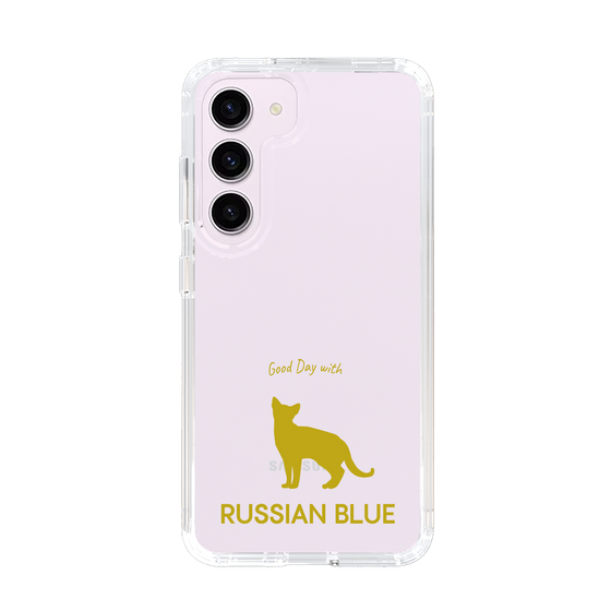 Slim Protection Case［ &UCHINOCO - Russian Blue ］