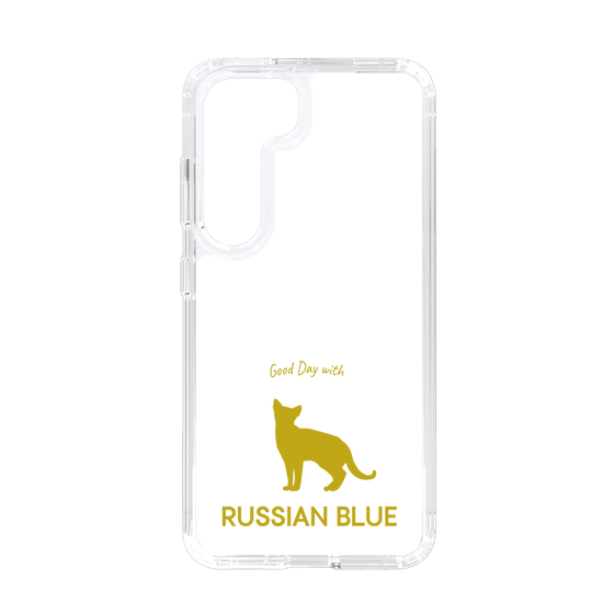 Slim Protection Case［ &UCHINOCO - Russian Blue ］