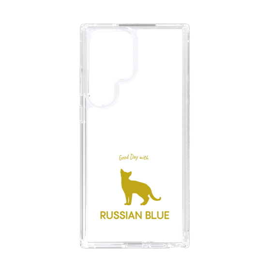 Slim Protection Case［ &UCHINOCO - Russian Blue ］