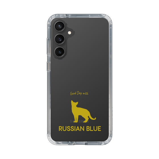 Slim Protection Case［ &UCHINOCO - Russian Blue ］