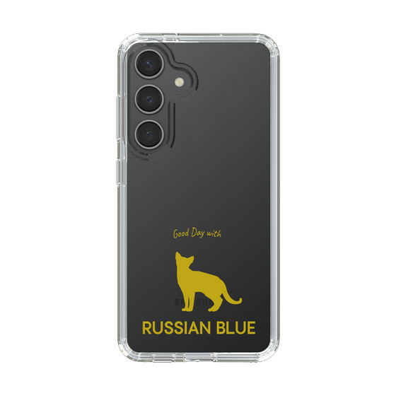Slim Protection Case［ &UCHINOCO - Russian Blue ］