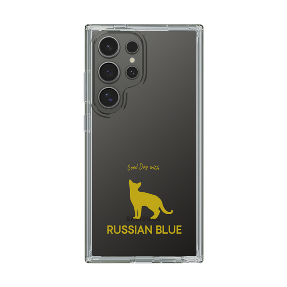 Slim Protection Case［ &UCHINOCO - Russian Blue ］