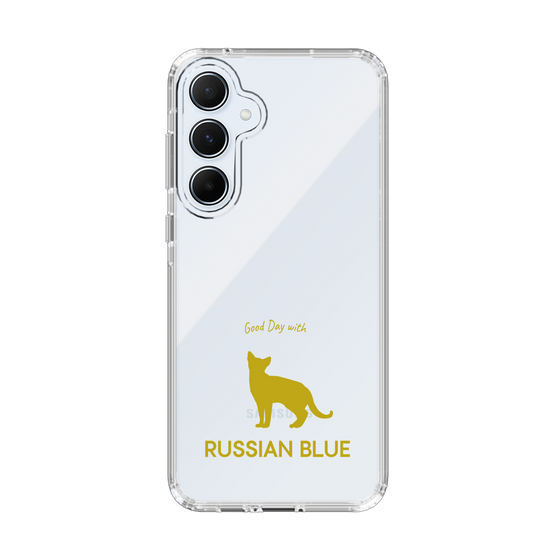 Slim Protection Case［ &UCHINOCO - Russian Blue ］