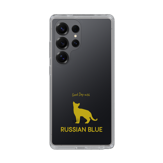 Slim Protection Case［ &UCHINOCO - Russian Blue ］