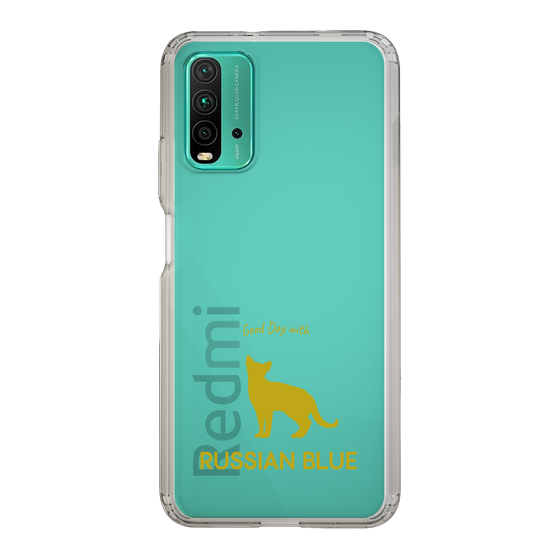 Slim Protection Case［ &UCHINOCO - Russian Blue ］