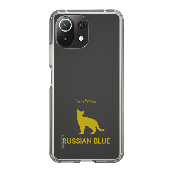 Slim Protection Case［ &UCHINOCO - Russian Blue ］