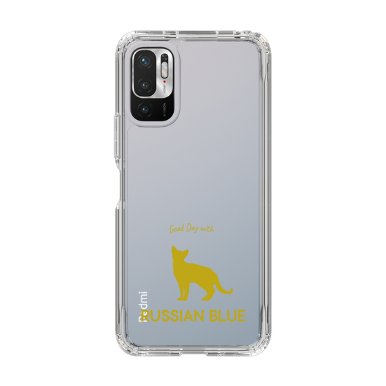 Slim Protection Case［ &UCHINOCO - Russian Blue ］