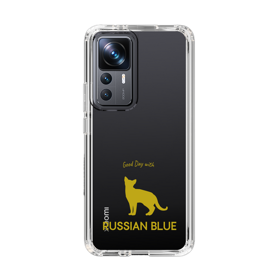 Slim Protection Case［ &UCHINOCO - Russian Blue ］