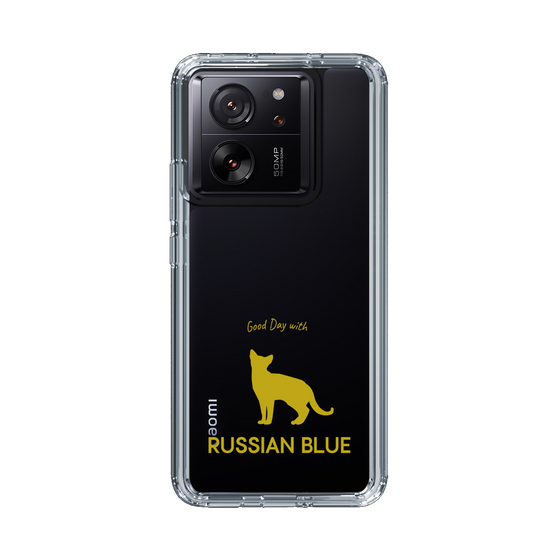 Slim Protection Case［ &UCHINOCO - Russian Blue ］