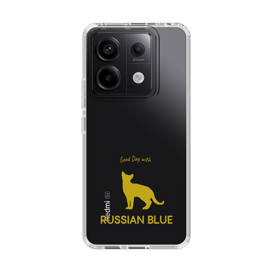 Slim Protection Case［ &UCHINOCO - Russian Blue ］