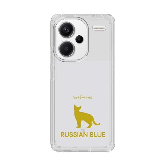 Slim Protection Case［ &UCHINOCO - Russian Blue ］