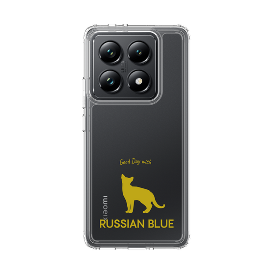 Slim Protection Case［ &UCHINOCO - Russian Blue ］