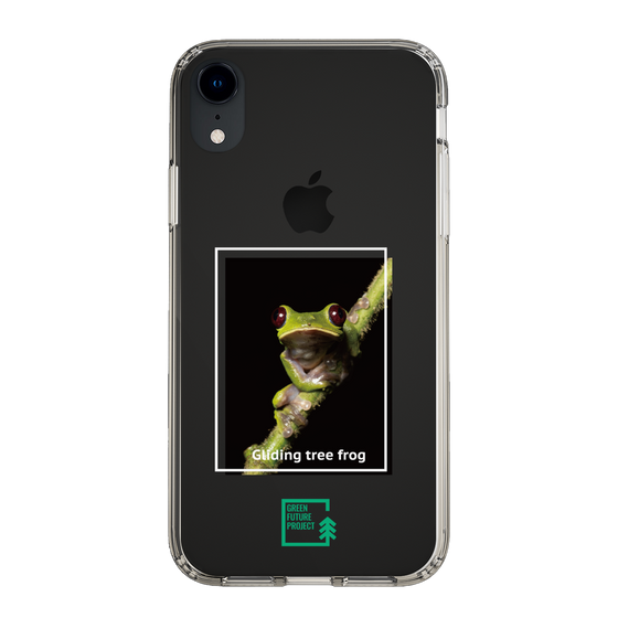 Slim Protection Case［ Green Future Project - Gliding tree frog ］