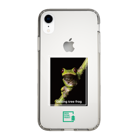 Slim Protection Case［ Green Future Project - Gliding tree frog ］